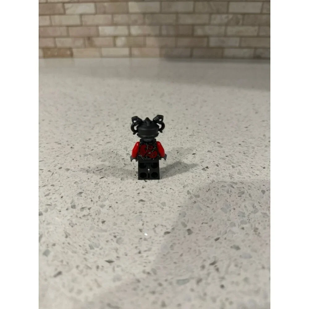 LEGO - NINJAGO‎ - Tannin Minifigure - njo295 - Hands of Time Series - Picture 2 of 2